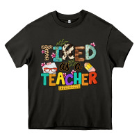 Asphalt tired as a teacher Heavy Core Tee - NancyCooperArtShop