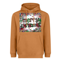 Meerkat merry Christmas Heavyweight Hoodie - CowhideDigitalArt