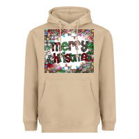 Mushroom merry Christmas Heavyweight Hoodie - CowhideDigitalArt