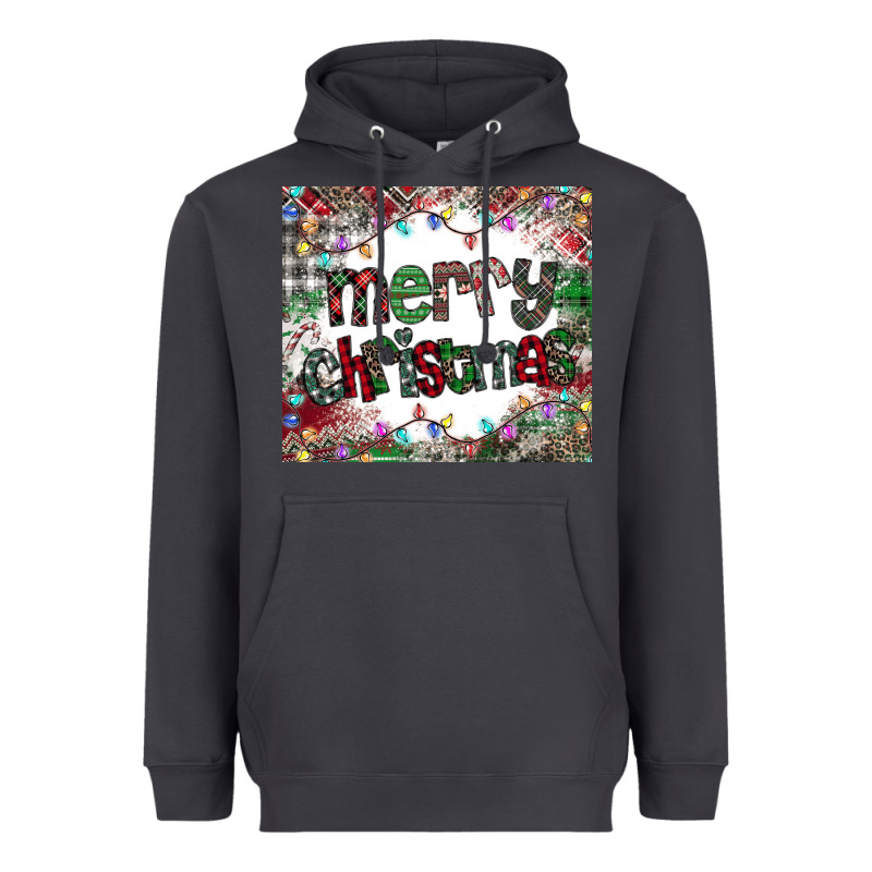 Merry Christmas Heavyweight Hoodie by CowhideDigitalArt | Teevron