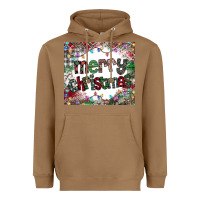 Toasted Coconut merry Christmas Heavyweight Hoodie - CowhideDigitalArt