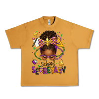 Peanut Butter mardi gras school secretary afro messy bun Urban Heavy Tee - texasbilliewilder