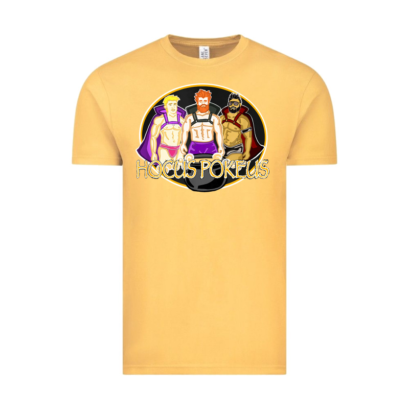 Hocus Pokeus Sexy Men Gay Halloween Costumes Vintage Tee by longCreatives | Teevron