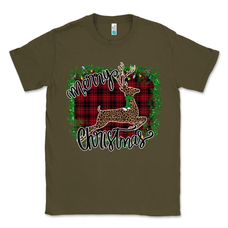 Merry Christmas Deer Classic Tee by Bettercallsaul | Teevron