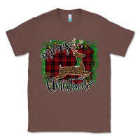 Chestnut Merry Christmas Deer Classic Tee - Bettercallsaul