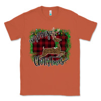 Copper Merry Christmas Deer Classic Tee - Bettercallsaul