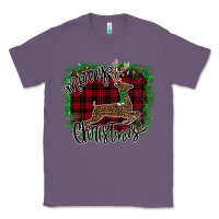 Lavender Merry Christmas Deer Classic Tee - Bettercallsaul