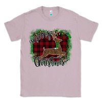 Lilac Merry Christmas Deer Classic Tee - Bettercallsaul