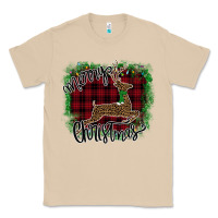 Mushroom Merry Christmas Deer Classic Tee - Bettercallsaul
