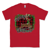 Red Merry Christmas Deer Classic Tee - Bettercallsaul
