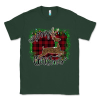 Sports Green Merry Christmas Deer Classic Tee - Bettercallsaul