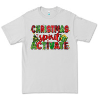Christmas Spirit Activate Premium Tee | Teevron