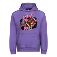 Tulip Pink Out Football Urban Hoodie - BarkalooDesign