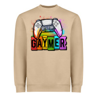 Mushroom gaymer lgbtq gaming Heavyweight Sweatshirt - OliviaCreatesArt