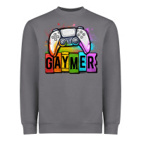 Storm gaymer lgbtq gaming Heavyweight Sweatshirt - OliviaCreatesArt