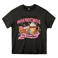 Asphalt christmas tis the season mexican Heavy Core Tee - MaliasSmallBusiness
