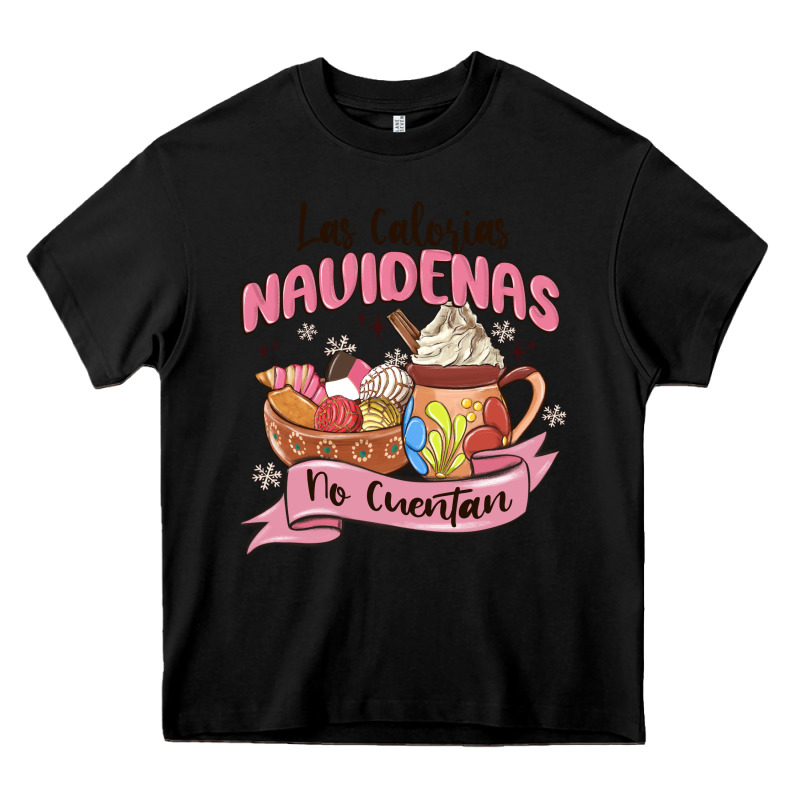 Christmas Tis The Season Mexican Heavy Core Tee by MaliasSmallBusiness | Teevron