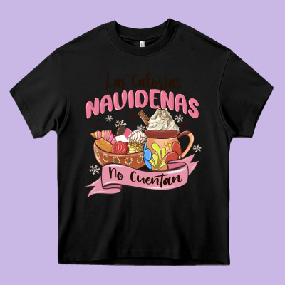 Christmas Tis The Season Mexican Heavy Core Tee Designed By Maliassmallbusiness