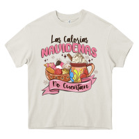 Cream christmas tis the season mexican Heavy Core Tee - MaliasSmallBusiness