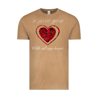 Vintage Camel I love you with all my heart Vintage Tee - Bettercallsaul