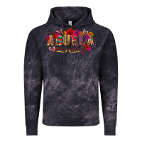 Cloud Black Abuela Our Lady Vintage Hoodie - texasbilliewilder