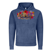 Vintage Denim Abuela Our Lady Vintage Hoodie - texasbilliewilder