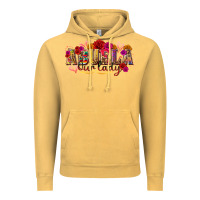 Vintage Mustard Abuela Our Lady Vintage Hoodie - texasbilliewilder