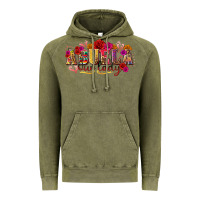 Vintage Olive Abuela Our Lady Vintage Hoodie - texasbilliewilder