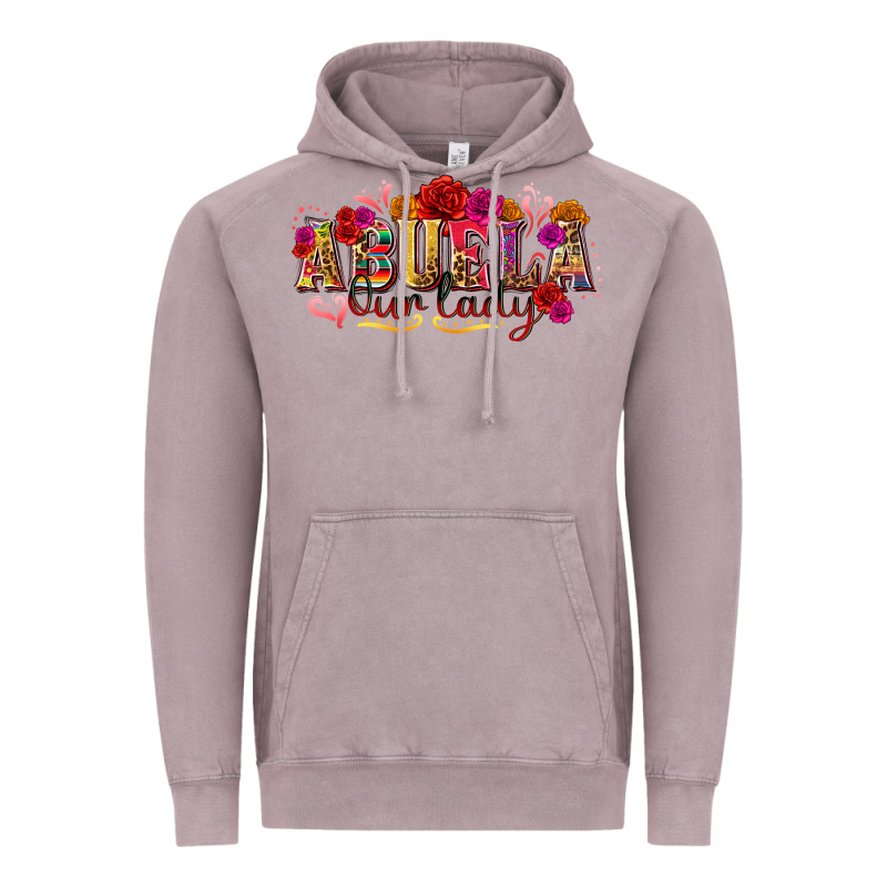 Abuela Our Lady Vintage Hoodie by texasbilliewilder | Teevron