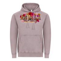 Vintage Zinc Abuela Our Lady Vintage Hoodie - texasbilliewilder