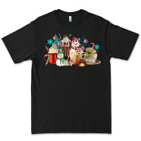 Black christmas coffee Premium Tee - MaliasSmallBusiness