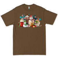 Cacao christmas coffee Premium Tee - MaliasSmallBusiness
