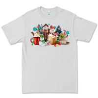 Dove Grey christmas coffee Premium Tee - MaliasSmallBusiness