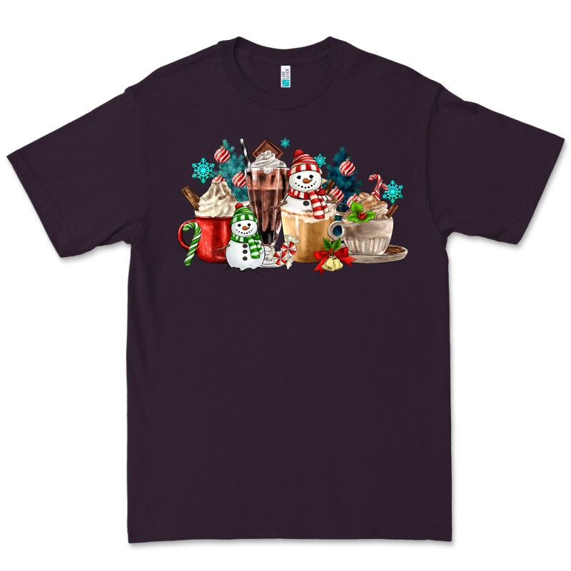 Christmas Coffee Premium Tee by MaliasSmallBusiness | Teevron