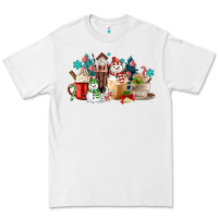 White christmas coffee Premium Tee - MaliasSmallBusiness
