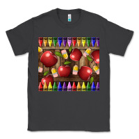 Smoke Crayons And Apples Classic Tee - LillyAllenDesigns