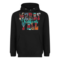 Merry Christmas Y'all Heavyweight Hoodie | Teevron