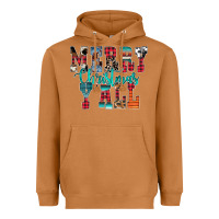 Meerkat merry christmas y'all Heavyweight Hoodie - CowhideDigitalArt