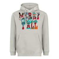 Moon Dust merry christmas y'all Heavyweight Hoodie - CowhideDigitalArt