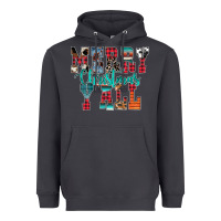 Smoke merry christmas y'all Heavyweight Hoodie - CowhideDigitalArt