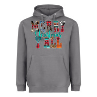 Storm merry christmas y'all Heavyweight Hoodie - CowhideDigitalArt