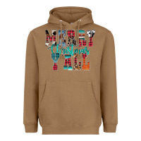 Toasted Coconut merry christmas y'all Heavyweight Hoodie - CowhideDigitalArt