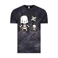 Cloud Black pochacco skeleton halloween shirt Vintage Tee - longCreatives