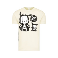 Vintage Arctic pochacco skeleton halloween shirt Vintage Tee - longCreatives