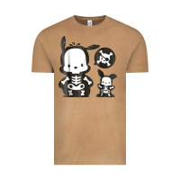 Vintage Camel pochacco skeleton halloween shirt Vintage Tee - longCreatives