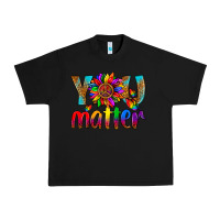 Black LGBTQ+ you matter with leopard Urban Heavy Tee - NancyCooperArtShop