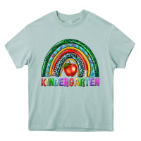 Arona rainbow kindergarten Heavy Core Tee - NancyCooperArtShop
