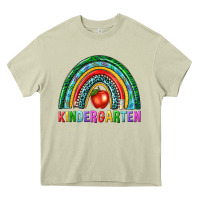Rainbow Kindergarten Heavy Core Tee | Teevron