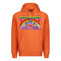Carrot Lgbtq Acceptance Will Calm Your Soul Premium Hoodie - BundleAndBundleShop