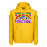 Lemon Lgbtq Acceptance Will Calm Your Soul Premium Hoodie - BundleAndBundleShop